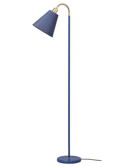 G 932/14 Haga - Kippimallinen lattiavalaisimen pelkkä runko, sininen, AH-Belysning - Lattiavalaisimet - 182551 - 1