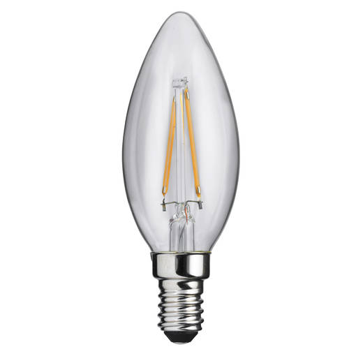 4215040 kynttilälamppu led 0,8W 80lumen E14, Unison - Led-lamput - 183121 - 1