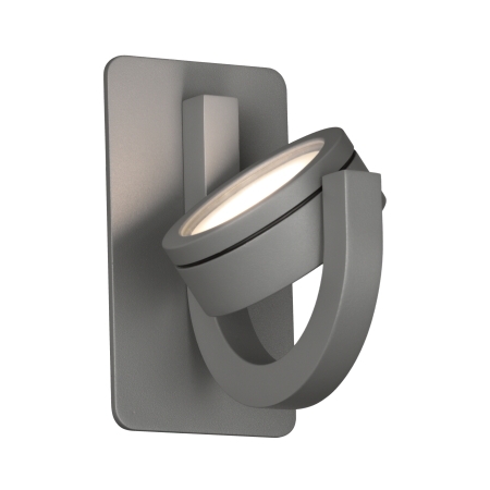 6558 Iguazú seinävalaisin grafiitin harmaa, IP54 GX53, Mantra, E.litevalaisimet - Seinä- ja kattovalaisimet - 183631 - 1