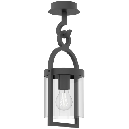 6553 Maya - kattovalaisin grafiitin harmaa, IP54, Design José Ignacio Ballester, Mantra, E.litevalaisimet - Seinä- ja kattovalaisimet - 183641 - 1