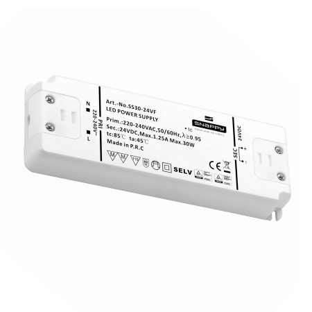 7376 Tiras muuntaja 24V max 30W, IP20, Mantra, E.litevalaisimet - Varaosat - 183791 - 1