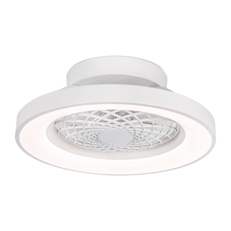 7804 Tibet mini tuuletinvalaisin kaukosäätimellä, valkoinen, Design José Ignacio Ballester, mAntra, e.litevalaisimet - Tuulettimet - 184511 - 1