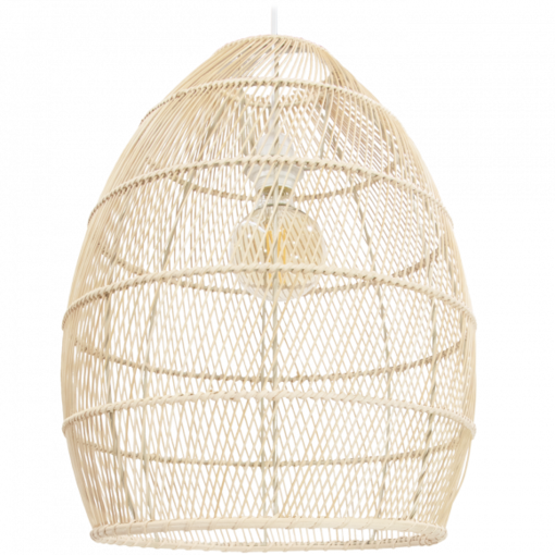 K50417-1LV Renee riippuvalaisin 40cm, luonnonvaalea, Sessak - Riippuvat valaisimet - 184711 - 1