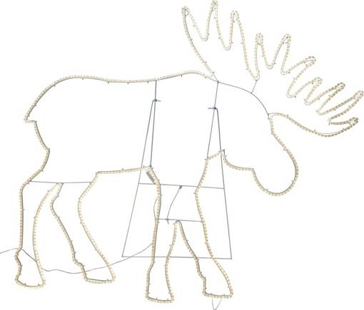 807-61 Tapesil hirvi - siluetti, StarTrading, Noortrade - Valosarjat ulos - 184921 - 1