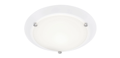 2118-016 Splash - plafondi 27cm valkoinen, Briloner, E.litevalaisimet - Plafondit - 184951 - 1