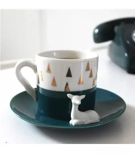 Triangle Deer - kuppi, House of Disaster - Sisustustuotteet ja astiat - 006491 - 1