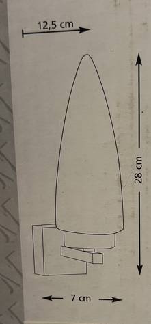 236747, 447912 Katrin seinävalaisin, antiikkimessinki, IP44, Markslöjd - Seinävalaisimet - 002412 - 2