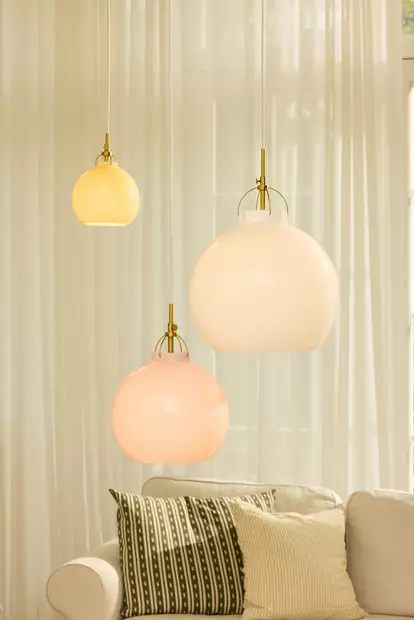 748020 Toscana 27cm - riippuvalaisin, rose, HaloDesign - Riippuvat valaisimet - 003102 - 2