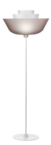 Lootus -lattiavalaisin 62cm ruskea, design Jukka Korpihete, Fosto Oy - Lattiavalaisimet - 006782 - 1