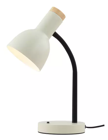 51351 Oslo pöytävalaisin vihreä / musta / valkoinen / terra, FocusLight - Pöytävalaisimet - 004502 - 2