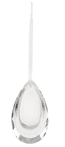 7361 Lasikristalli-riipus 6,5cm, Weiste - Sisustustuotteet ja astiat - 182782 - 1