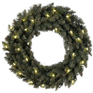 612-60 Galgary tekohavukranssi led- valolla, ulos tai sisälle, sähkökäyttöinen, StarTrading, Noortrade - Kranssit ja tähdet - 182902 - 1