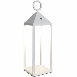 6905 Astún - lyhty ladattava, valkoinen, 2,2W led 3000K 188lumen, IP54, Mantra, E.litevalaisimet - Terassivalaisimet - 183672 - 1