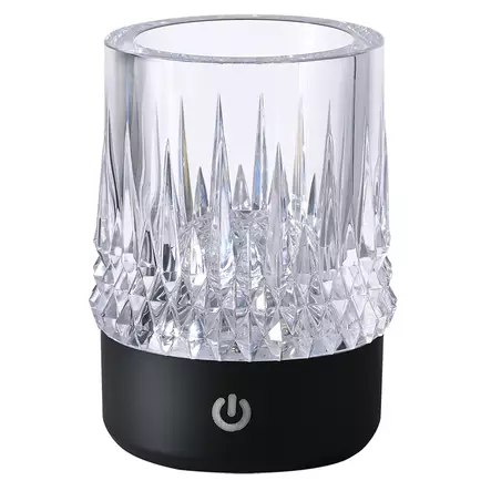 Lax - koristevalaisin, ladattava, mAntra - Pöytävalaisimet - 185542 - 1