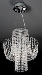 Glamour -kristallivalaisin - Riippuvat valaisimet - 013932 - 1