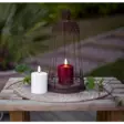 060-20 Flamme Paula led- kynttilä hämärätunnistimella ja ajastimella, paristokäyttöinen, sisälle tai ulos, Star Trading - Kyntteliköt ja kynttilät - 007622 - 4