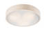 214-21 Ezra puureunaplafondi 47cm, valkolakattu, e.litevalaisimet - Plafondit - 101392 - 1