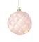705232 Pearl led- koristepallo 15cm, pinkki, paristokäyttöinen, Markslöjd - Muut - 007422 - 1