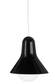 Lisabell -riippuvalaisin 18,5cm musta, design Elizabeth Salonen, Fosto Oy - Riippuvat valaisimet - 006802 - 1
