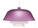 Lootus -riippuvalaisin 62cm lila, design Jukka Korpihete, Fosto Oy - Riippuvat valaisimet - 006772 - 1