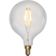 355-61-1 E14 G95 kirkas POP -lamppu, 2100K 100lumen, Star Trading, Noortrade - Led-lamput - 182682 - 3