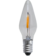 300-20 3kpl Universal led- varalamppu 4 - 10 haaraiseen kynttelikköön, Soft Glow, E10 23V-55V, StarTrading, Noortrade - Varalamput - 183872 - 2