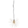 710-14 Firework - riippukoriste 16cm, 80 led, musta runko, sisäkäyttöön, StarTrading, Noortrade - Kranssit ja tähdet - 183902 - 1