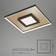 3641-017 Frame kattovalaisin 33W led 50 cm x 50 cm kulta, Briloner, E.litevalaisimet. - Plafondit - 184422 - 5