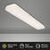 3042-016 Rupa ledpaneeli 48W led 115 cm x 18,5 cm valkoinen, Briloner, E.litevalaisimet. - Plafondit - 184442 - 2