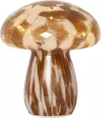 581-36 Funghi led-lasikoristesieni 17cm, paristokäyttöinen, Star Trading - Muut - 185492 - 1