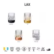 Lax - koristevalaisin, ladattava, mAntra - Pöytävalaisimet - 185542 - 9