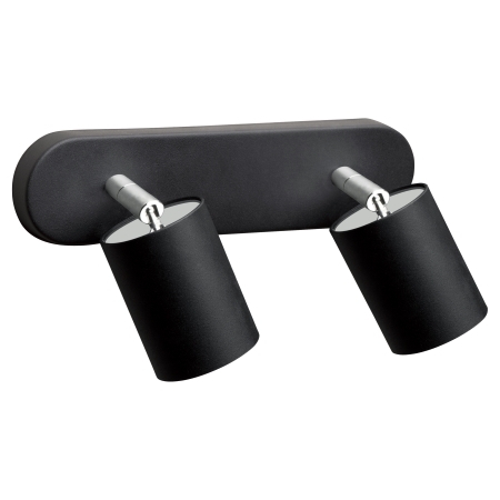 912-02 EYE-2 kohdevalaisin, musta, 2 x GU10, E.litevalaisimet - Kohdevalaisimet - 181402 - 1