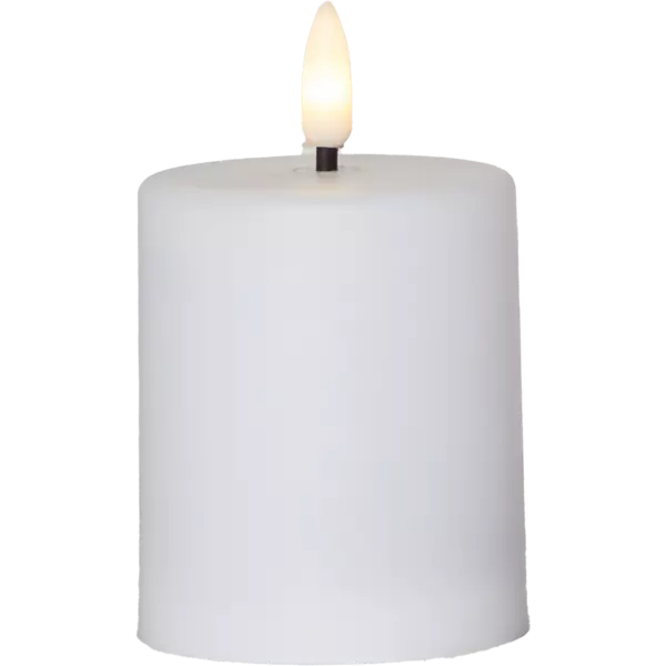 060-20 Flamme Paula led- kynttilä hämärätunnistimella ja ajastimella, paristokäyttöinen, sisälle tai ulos, Star Trading - Kyntteliköt ja kynttilät - 007622 - 1