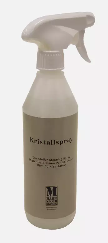 100943 Kristallinpuhdistusaine, suihkepullo, 0,5l, MLG - Varaosat - 007042 - 2