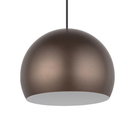 10293 Candy riippuvalaisin ruskea 27,5cm, Nowodvorski, e.litevalaisimet - Riippuvat valaisimet - 185132 - 1