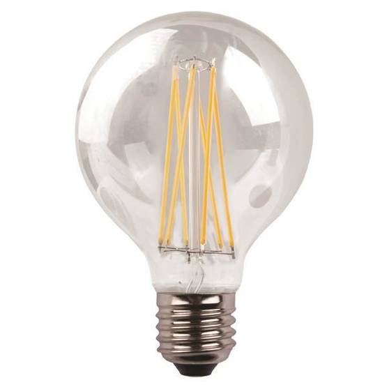 147-78461 11W led- filament E27, 1600lumen 4000K, POP -lamppu 95mm, himmennettävä, kirkas, Eurolamp, Finvalo - Led-lamput - 182422 - 1