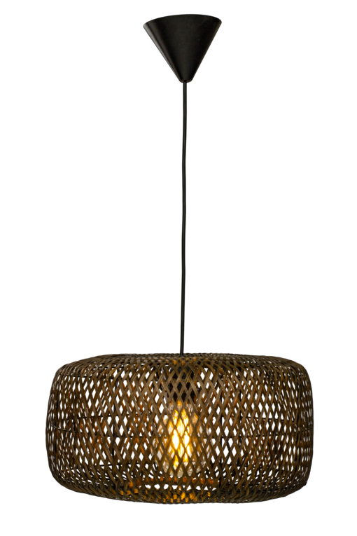 15303-16 Savanna riippuvalaisin, ruskea rottinki, aneta.se - Riippuvat valaisimet - 008512 - 1