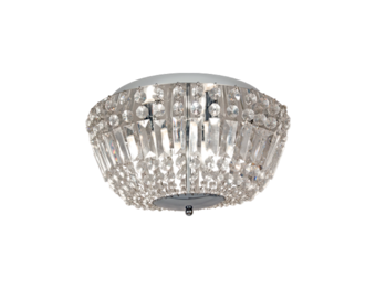Giovanna -kristalliplafondi IP44 - Plafondit - 013912 - 1