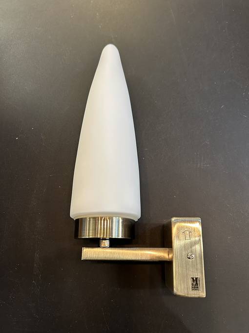 236747, 447912 Katrin seinävalaisin, antiikkimessinki, IP44, Markslöjd - Seinävalaisimet - 002412 - 1