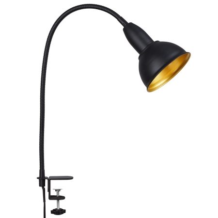 2603-015 Hygge pöytävalaisin E14 musta/kulta, Briloner, E.litevalaisimet - Pöytävalaisimet - 185022 - 1