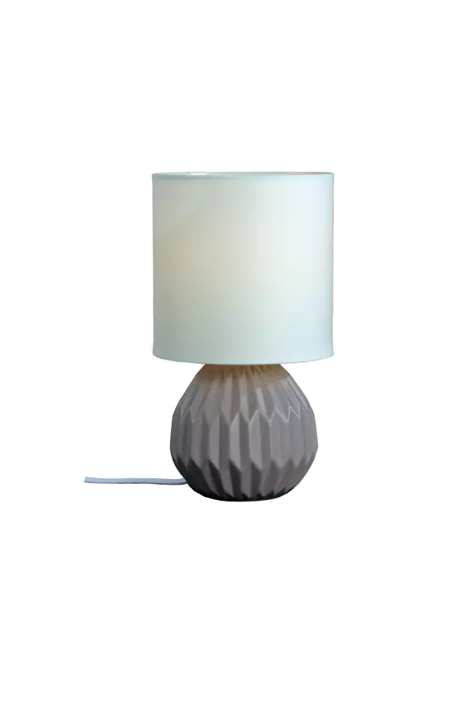 28084-01-01 valkoinen, 28084-12-12 vihreä, 28084-16-01 ruskea, 28084-39-39 terrakotta Charlotte pöytävalaisin - Pöytävalaisimet - 008612 - 1