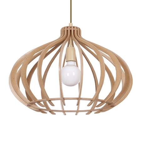 4174 Ika riippuvalaisin 51cm vaalea puu, Nowodvorski, e.litevalaisimet - Riippuvat valaisimet - 185142 - 1