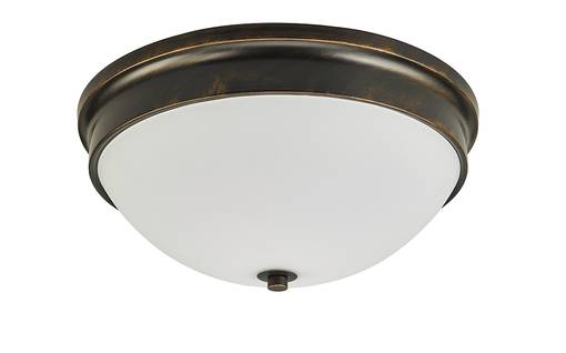 46283-82 Balder 32cm plafondi, musta/kulta, 2xE27, Oriva - Plafondit - 182752 - 1