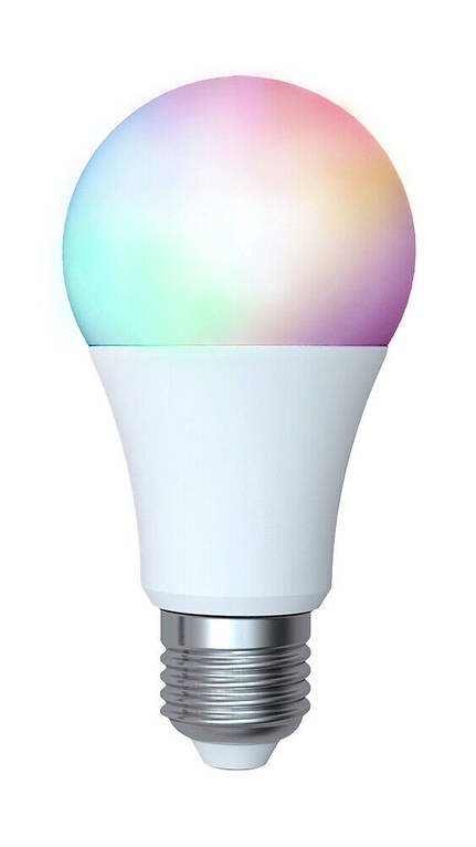 4713890 Airam Smart Home E27 vakiolamppu 806lumen 2700K-6500K + RGB, Airam - Led-lamput - 184282 - 1