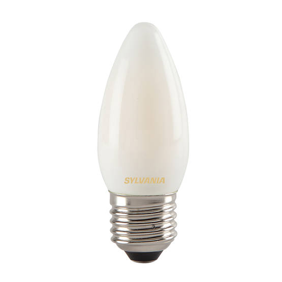 4740933 0029483 Toledo Candle led opal, E27 kynttilälamppu, 470 lumen, Feilo Sylvania - Led-lamput - 181102 - 1