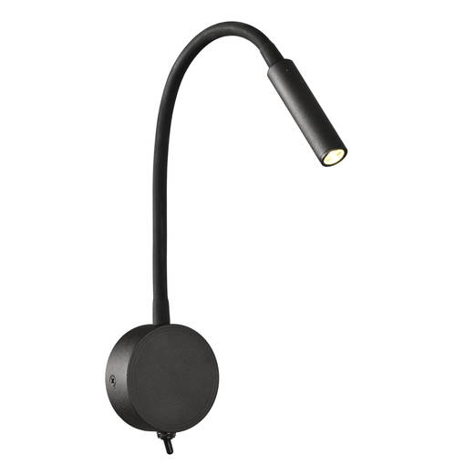 6047 Boavista - seinävalaisin musta, 3W led 3000K, Mantra, E.litevalaisimet - Seinävalaisimet - 185012 - 1