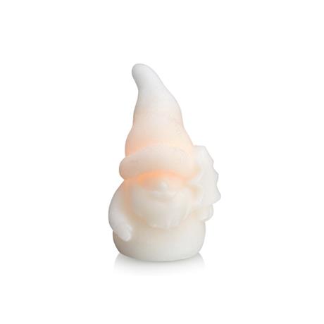 703217 Bo - led kynttilä tonttu, 3x1,5V AAA, Markslöjd - Kyntteliköt ja kynttilät - 182222 - 1