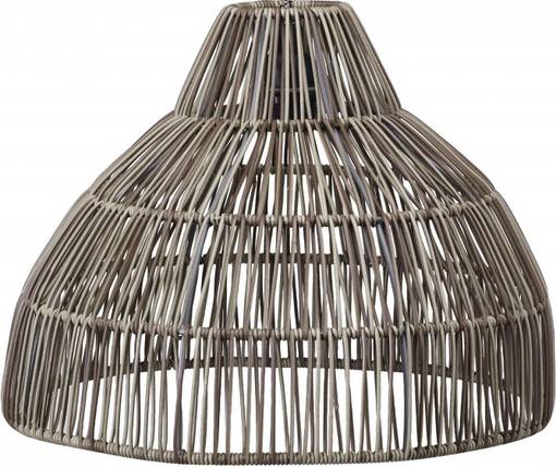 7040 Bao polyrottinki varjostin 40cm, harmaa, PR Home, Noortrade - Terassivalaisimet - 184322 - 1