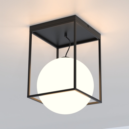 7605 Desigual kattovalaisin 30cm musta, Mantra, E.litevalaisimet - Plafondit - 185002 - 1