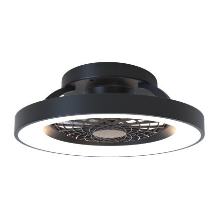 7805 Tíbet mini tuuletinvalaisin kaukosäätimellä, musta, Design José Ignacio Ballester, mAntra, e.litevalaisimet - Tuulettimet - 184582 - 1